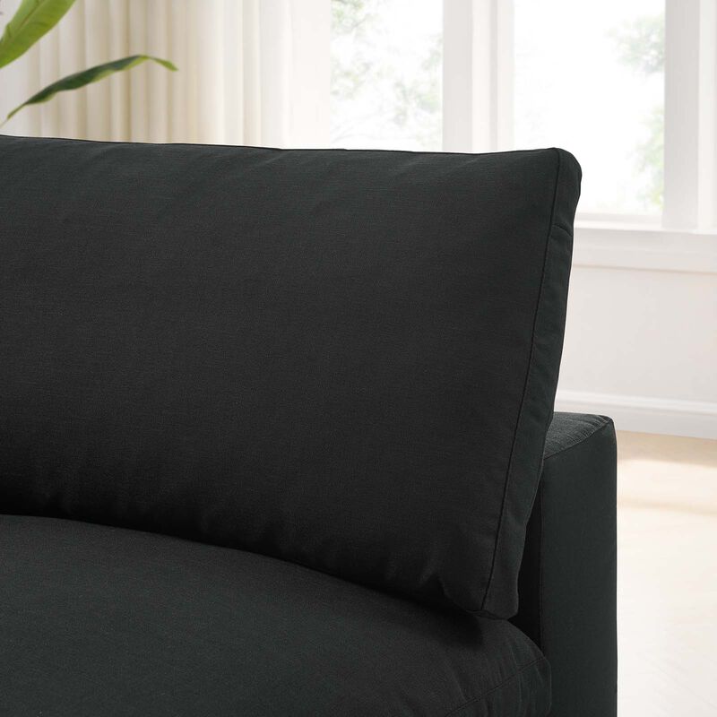 Commix Down Filled Overstuffed Armless Chair image number 6