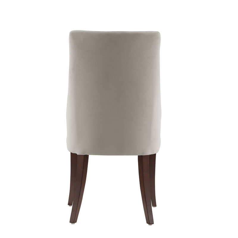 Connie Light Gray Dining Chairs (Set of 4)