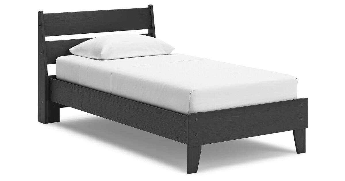 Socalle Panel Platform Bed