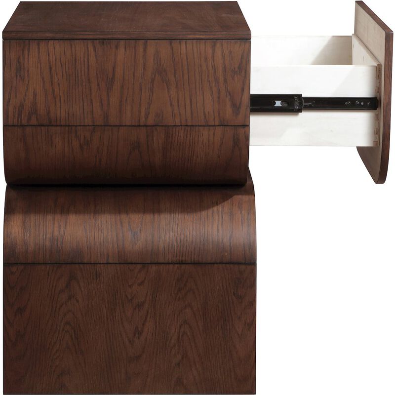 Meridian Furniture Jace Brown Night Stand