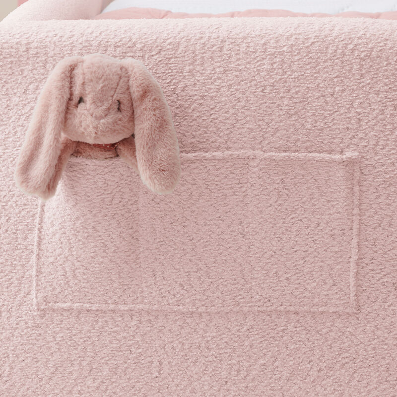 Wanrif Kids Upholstered Platform Bed image number 5