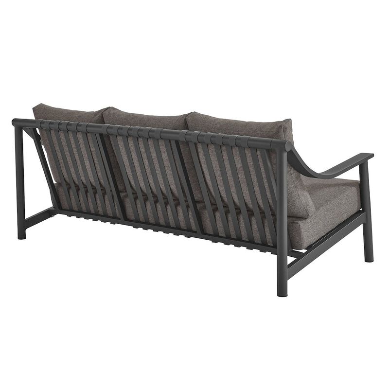 Terrace Outdoor Patio Aluminum Sofa image number 4