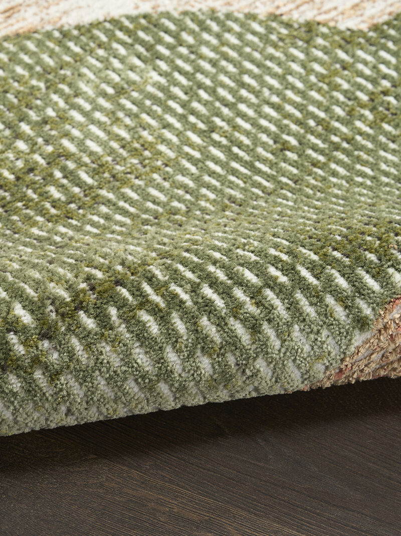 Nordic NRC18 Beige/Multicolor 8' x 10' Rug