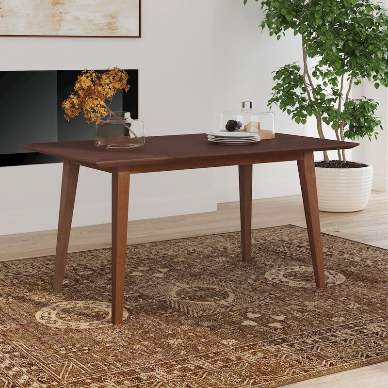 Linon Cadence Dining Table Brown image number 4