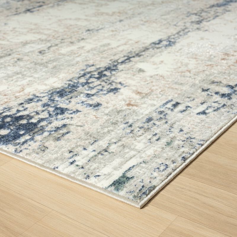 LR Home Antalya Durable Performance Area Rug Indoor