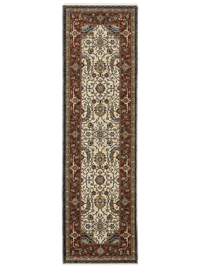 Aberdeen 5'3" x 7'6" Ivory Rug image number 3