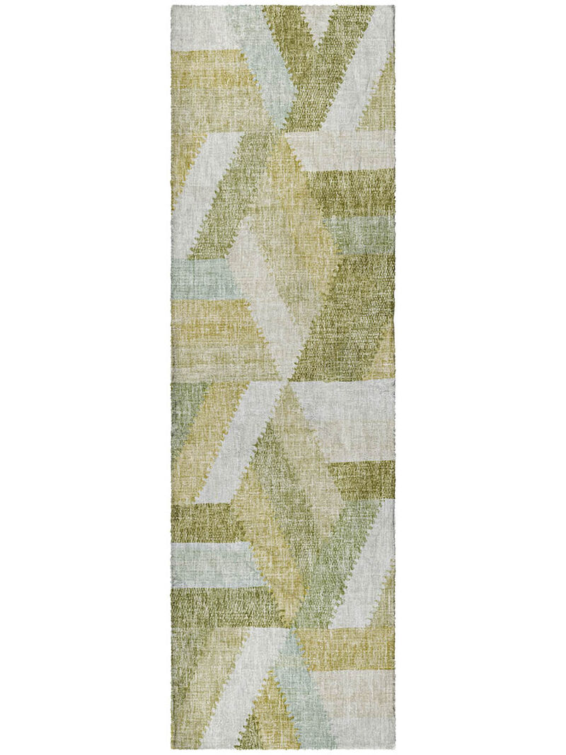 Lorenzo LN1 Aloe 2'3" x 7'6" Rug