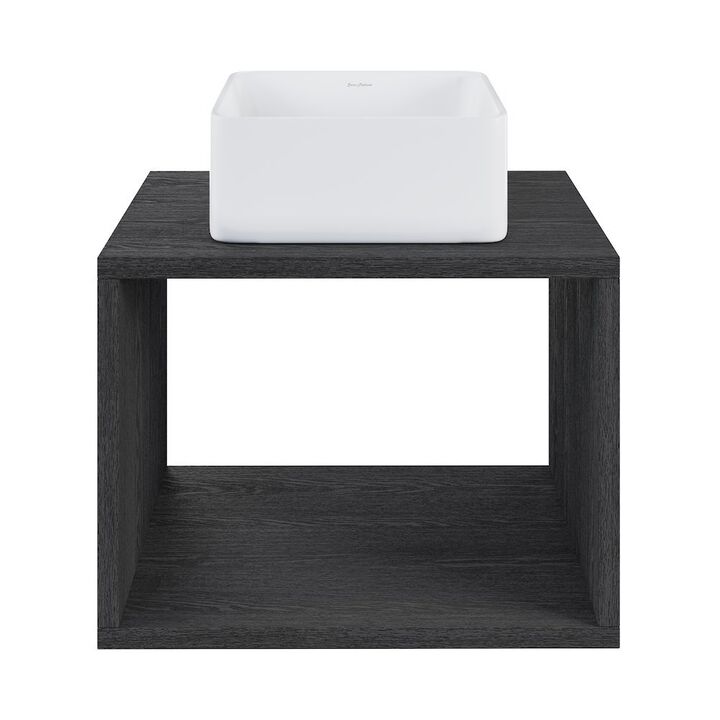Concorde 24" Wall-Mounted Bathroom Vanity with Sink Top
