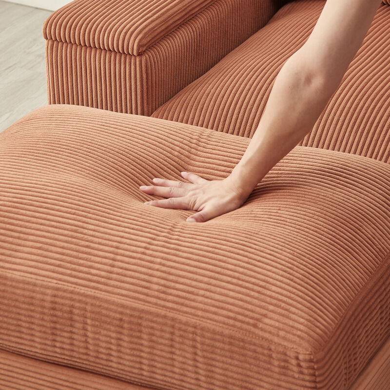 Monind U-Shaped Sectional Sofa image number 7