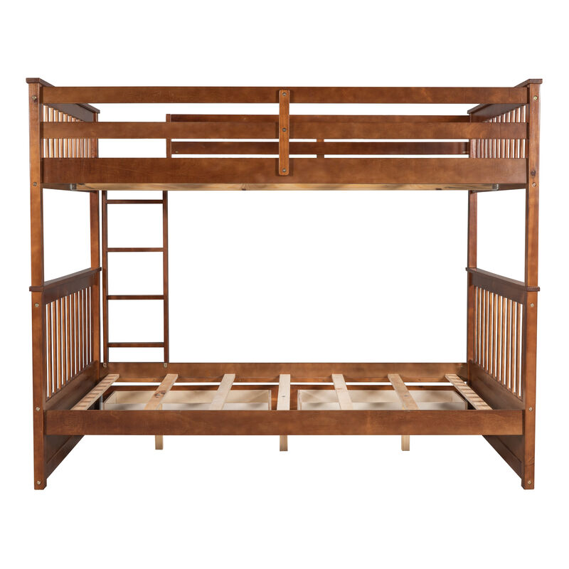 Merax Bunk Bed with Ladders and Two Storage Drawers