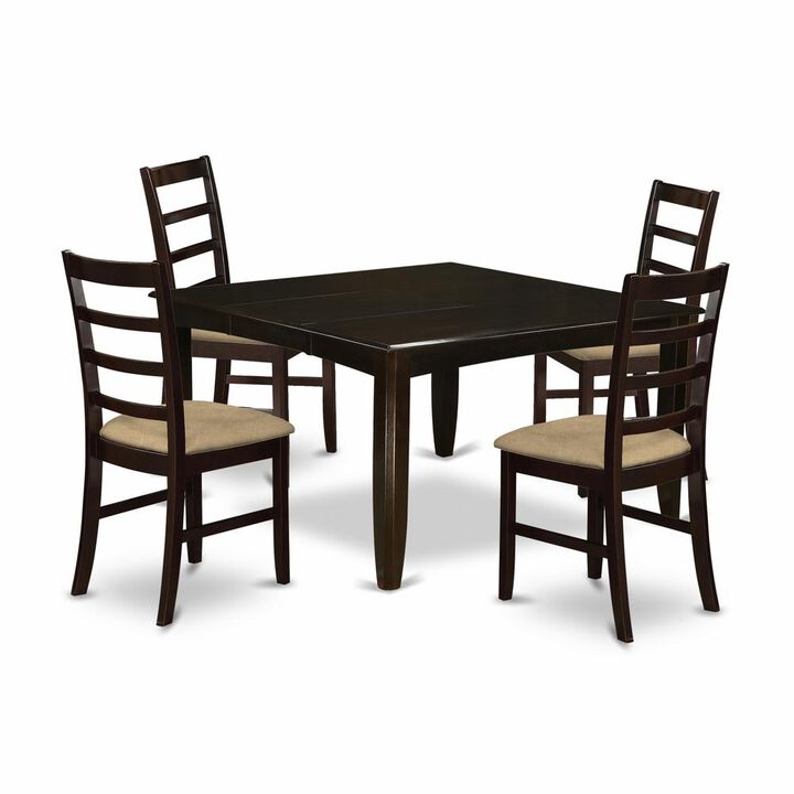 5 Pc Dining room set-Table and 4 Kitchen Chairs.