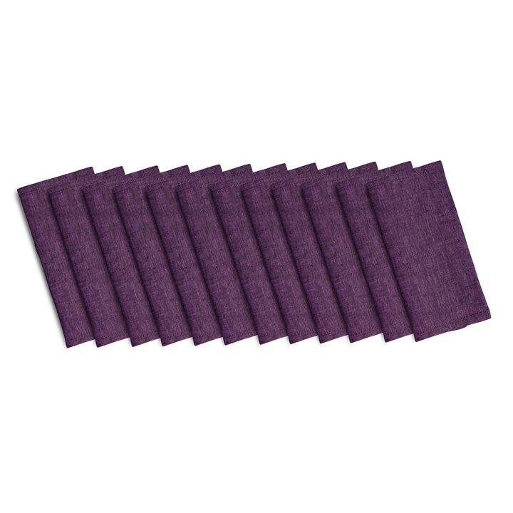 Linen Cocktail Napkins - Athena