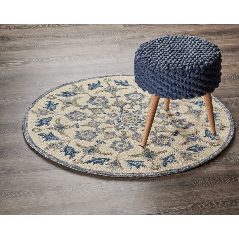 LR Home Dazzle Wool Area Rug Indoor image number 2