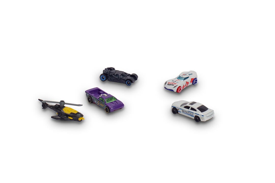 5-pack Assorted Hotwheels