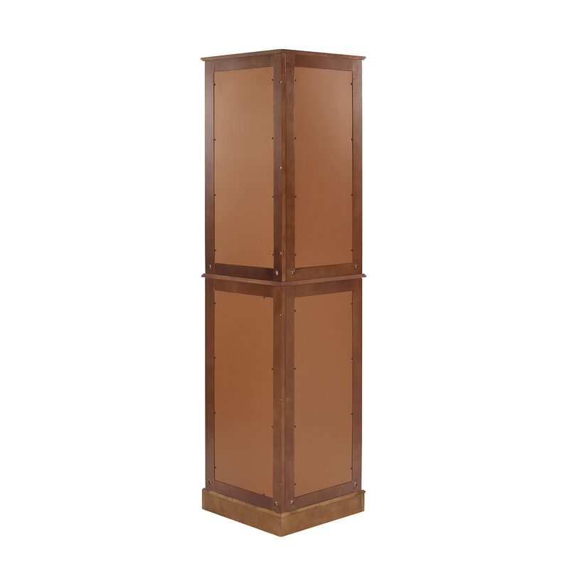 Segrin Corner Curio Dispaly Cabinet image number 5