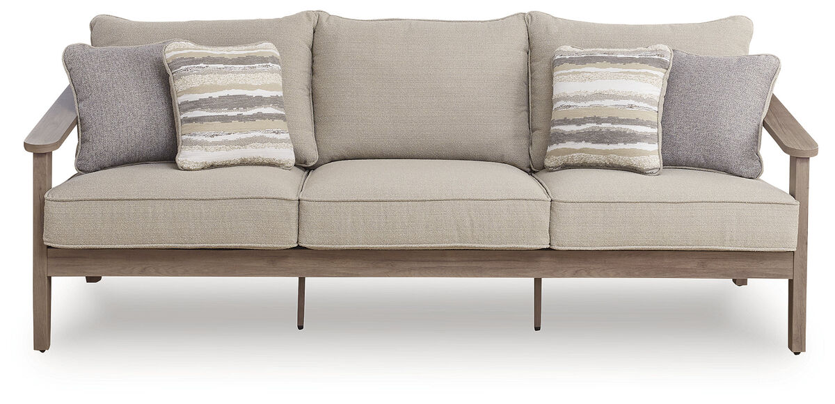Francis Beach Outdoor Sofa with Cushion