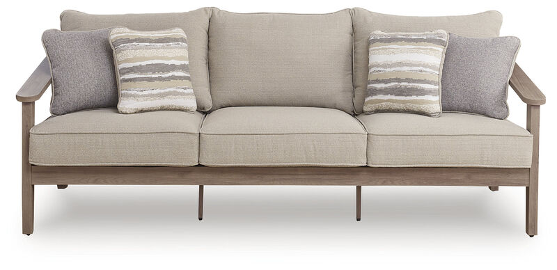 Francis Beach Outdoor Sofa with Cushion image number 0