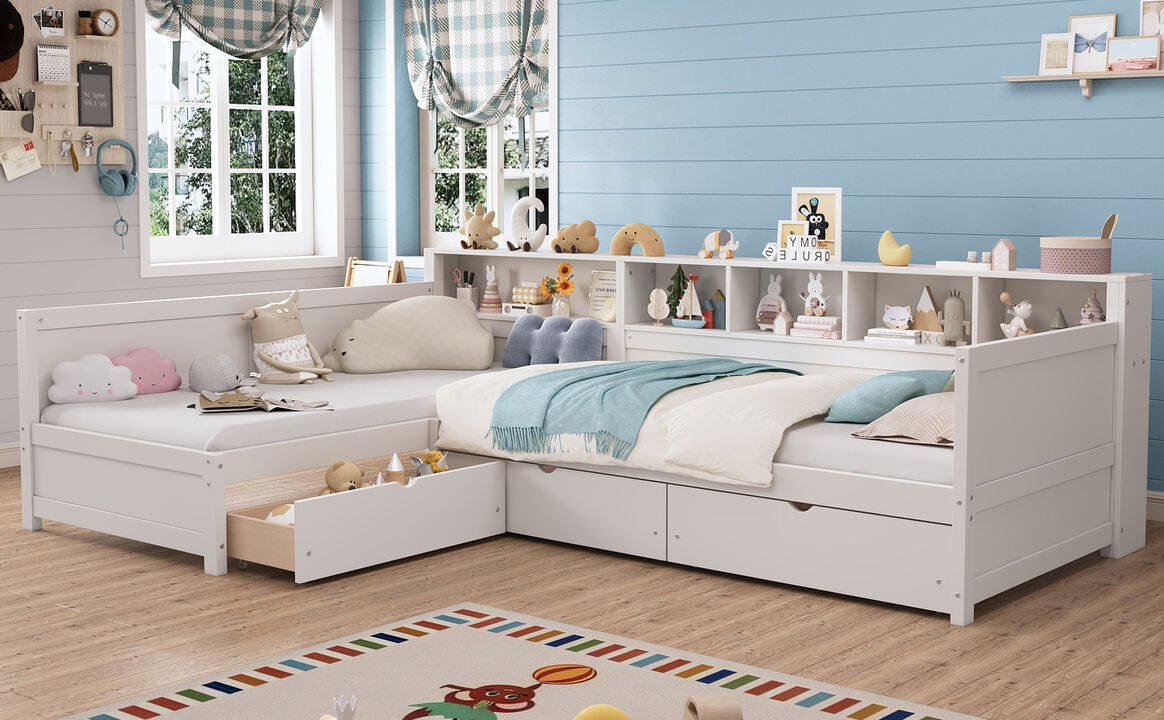 Torhet Twin Size Day Bed for 2