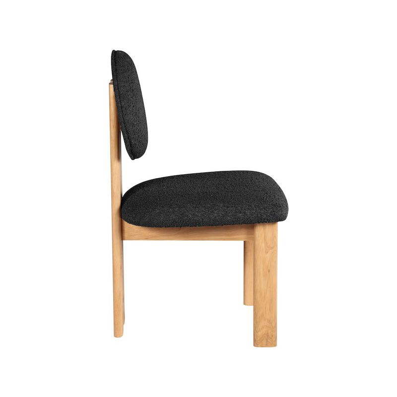 Meridian Furniture Napa Black Dining Chair, Set of 2