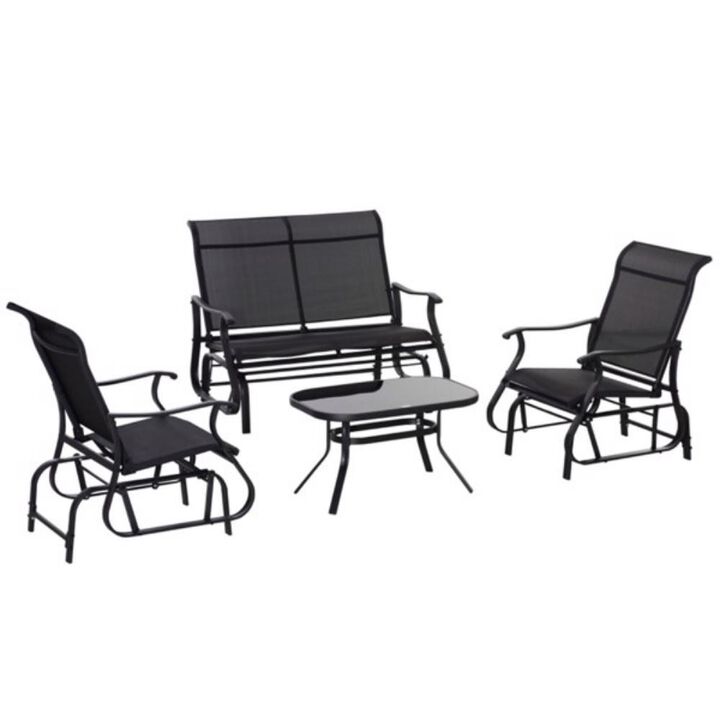 Garden Sofa Set – Outdoor Seating for Patio, Backyard & Deck with Cushions
