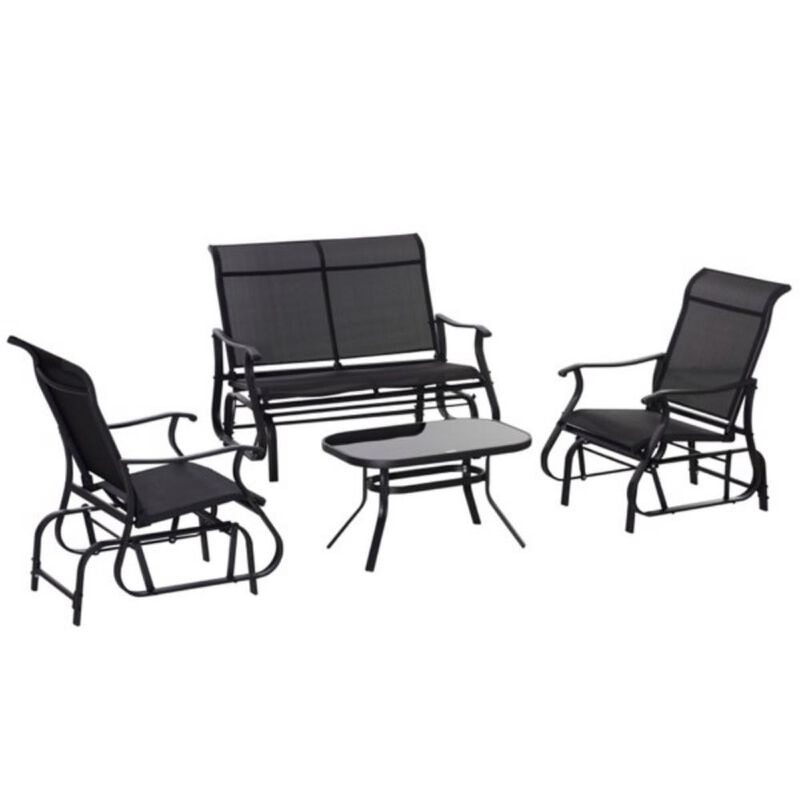 Garden Sofa Set – Outdoor Seating for Patio, Backyard & Deck with Cushions