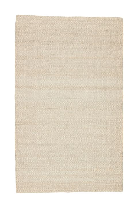 Naturals Tobago Hutton White 9' x 12' Rug