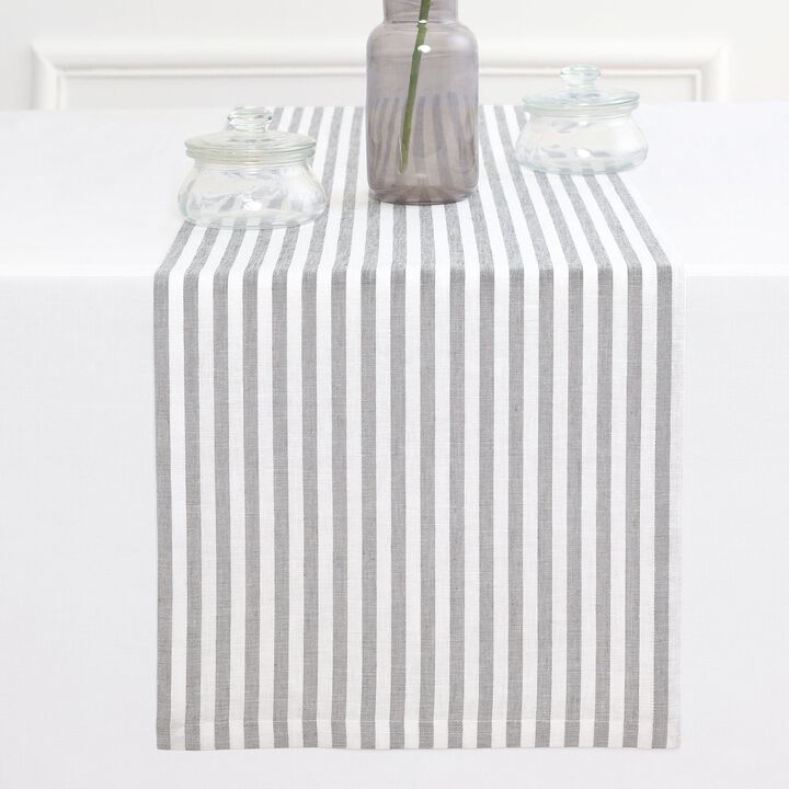 Linen Table Runner - Amalfi Stripe