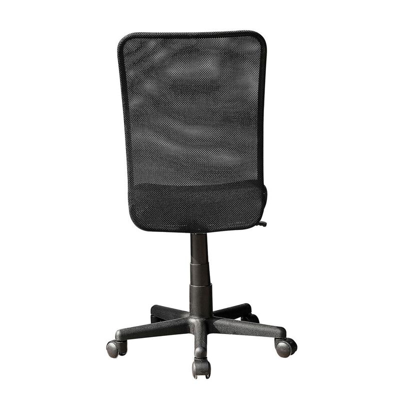 Techni Mobili Mesh Task Office Chair. Color : Black