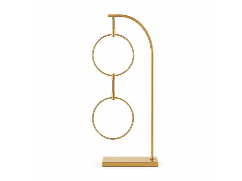 Modern Brass Desk Lamp For Living Room Nightstand Desk image number 0