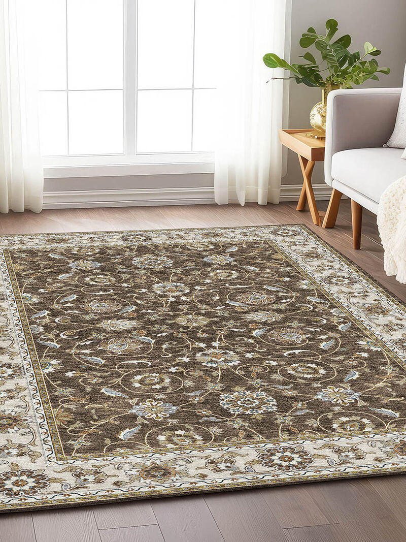 Hatay HY1 Chocolate 10' x 14' Rug