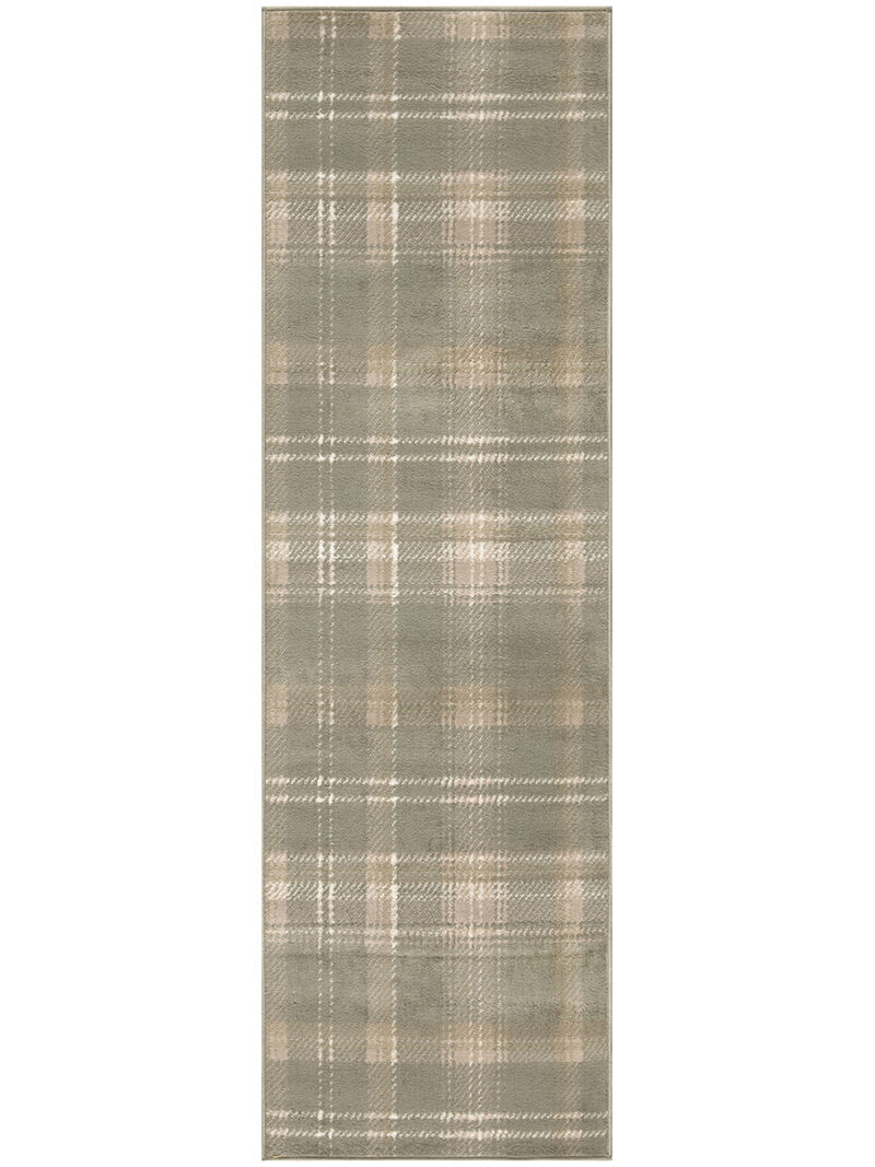 Grafix GRF03 Olive 2' x 4' Rug