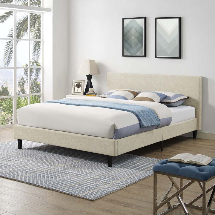 Modway - Anya Queen Fabric Bed
