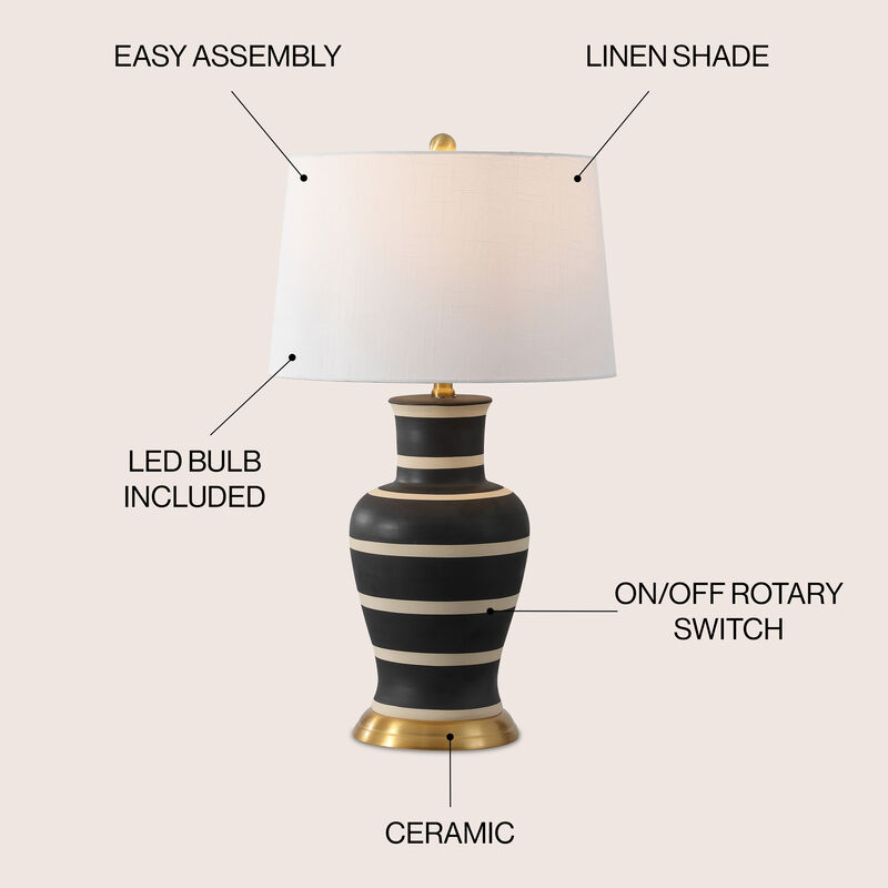 Julian Ceramic LED Table Lamp