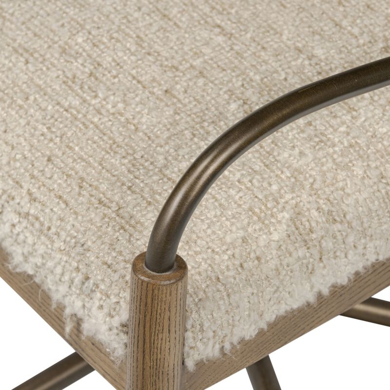 Demi Ivan Stone Desk Chair