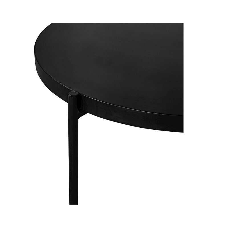 Moe's Home Collection Mendez Outdoor Coffee Table Black