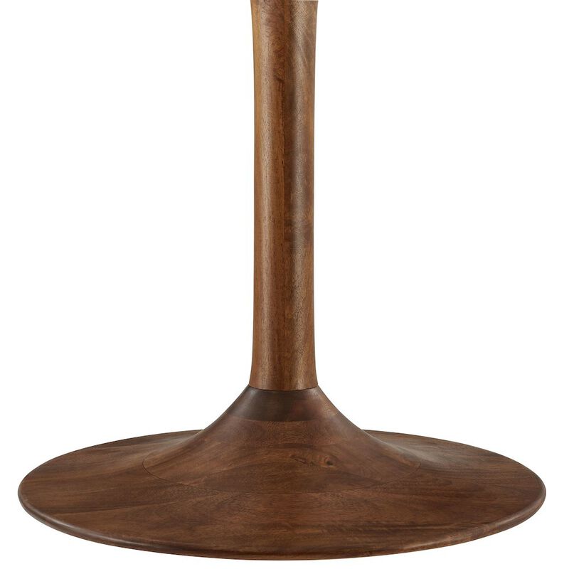 Lippa 48" Round Solid Wood Dining Table image number 4