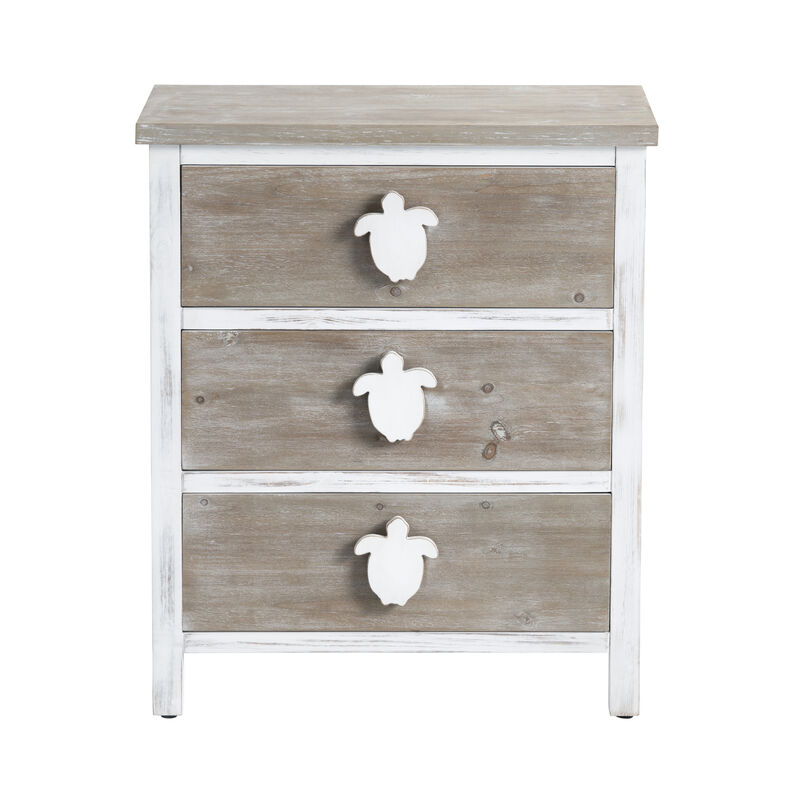 Kona Beach Three-Drawer Chest image number 2