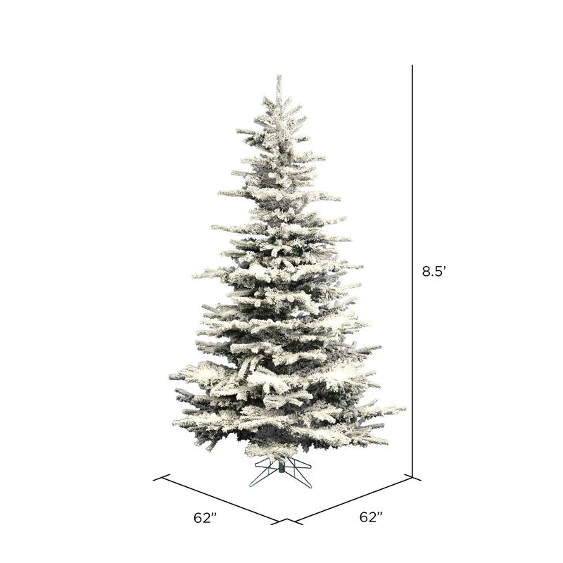 Vickerman Flocked Sierra Fir Tree - image number 2