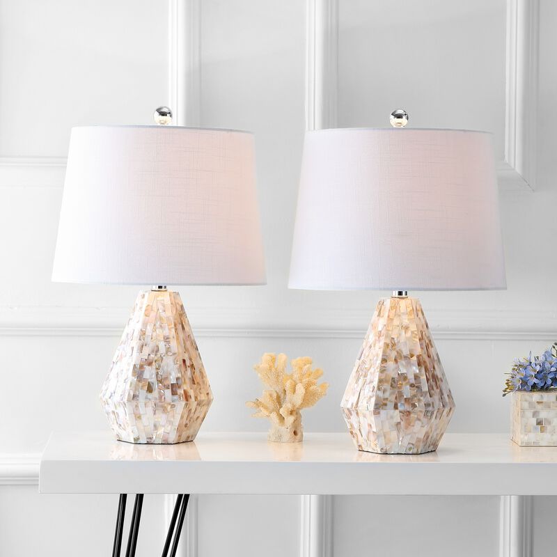Isabella Seashell LED Table Lamp image number 1