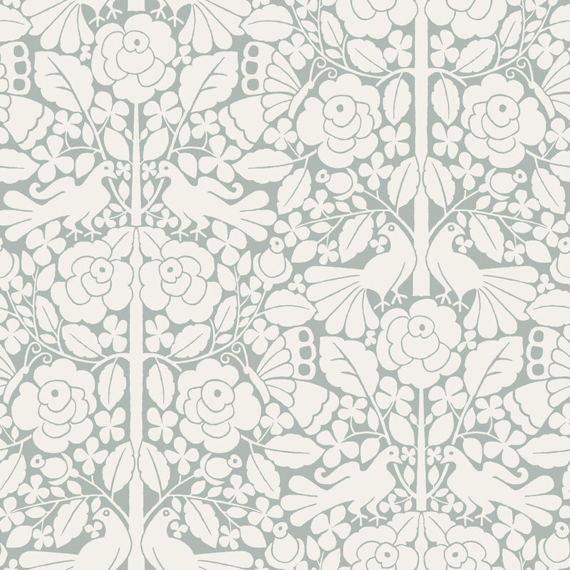Fairy Tales Magnolia Home Artful Prints & Patterns Wallpaper image number 3