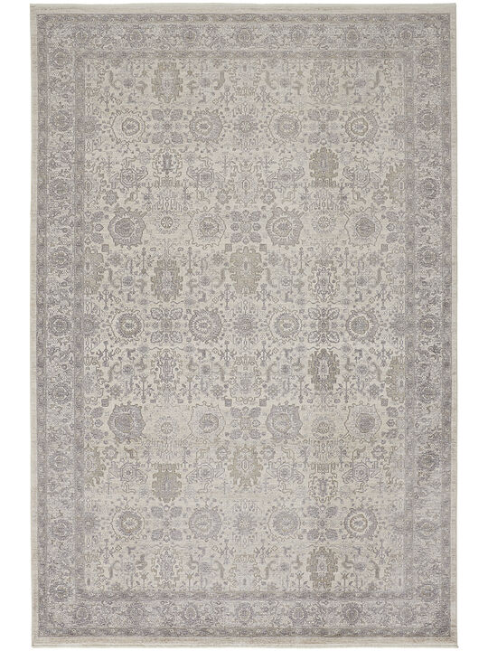 Marquette 3776F Gray/Silver/Ivory 7'10" x 9'10" Rug