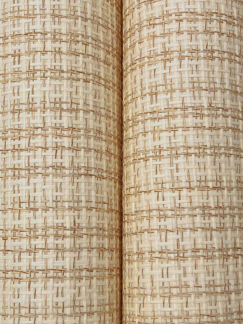 Twist Paperweave Wheat Wallpaper (Set of 2) image number 2