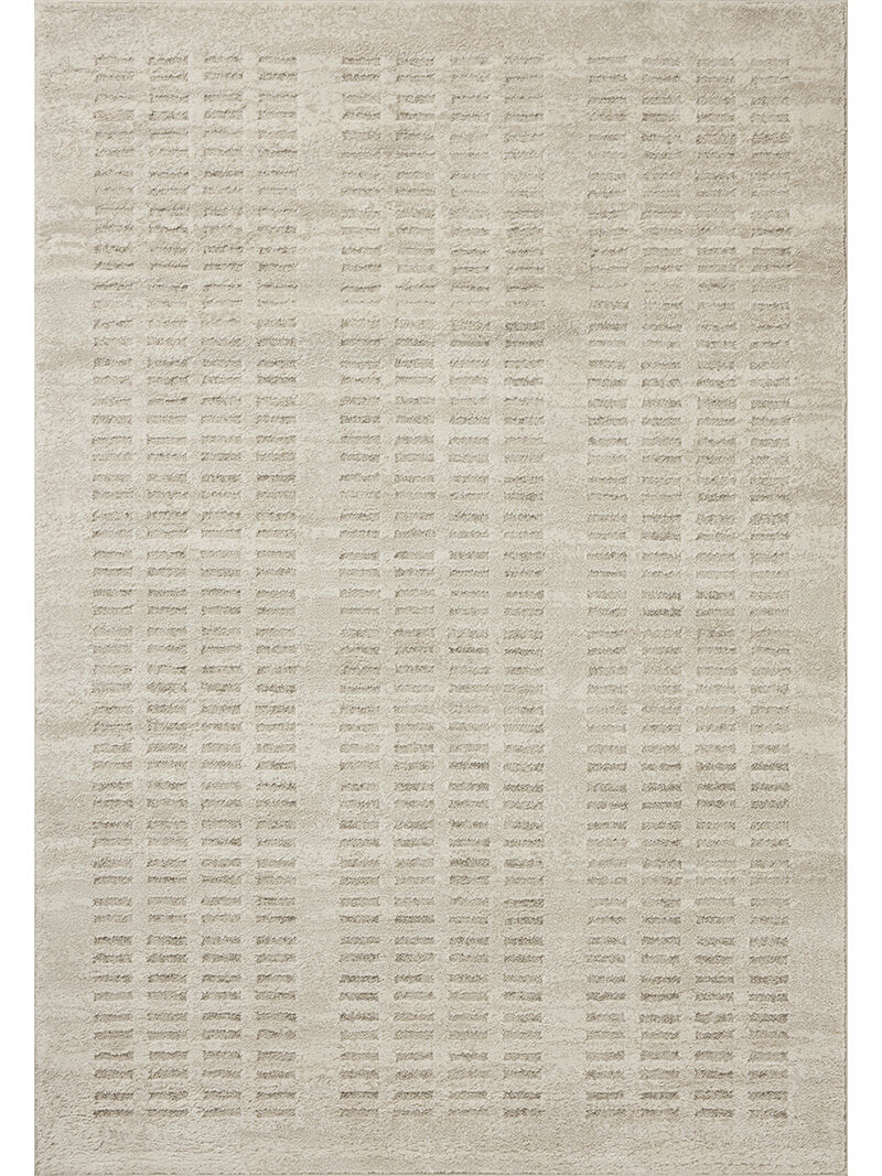 Monty MOT03 Ivory/Beige 5'3" x 7'6" Rug by Amber Lewis x Loloi image number 0