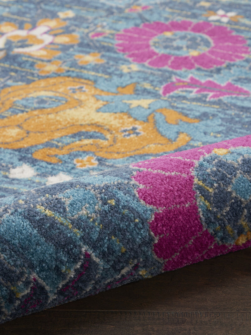 Passion PSN01 Denim 2'2" x 10' Rug