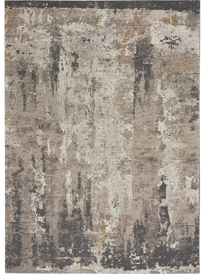 Tangra TNR05 Cream/Gray 4' x 6' Rug