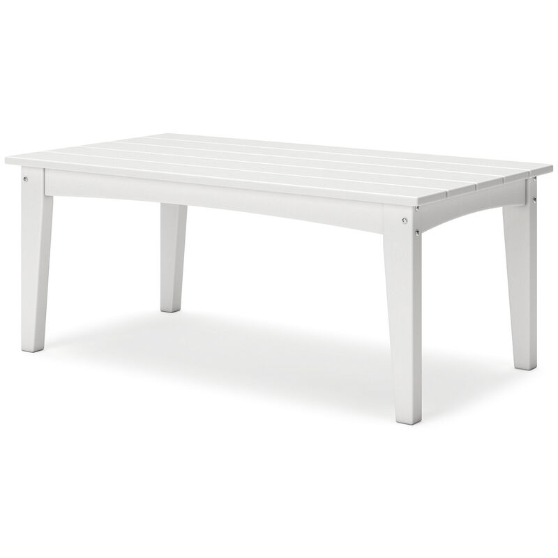 Hyland Wave Outdoor Coffee Table image number 2