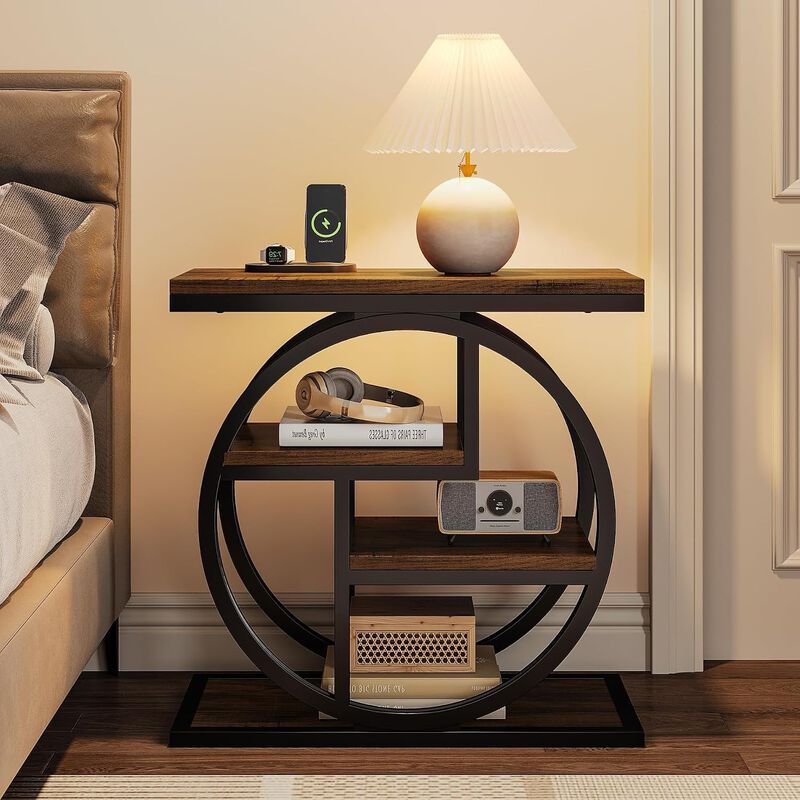 4-Tier End Table image number 2
