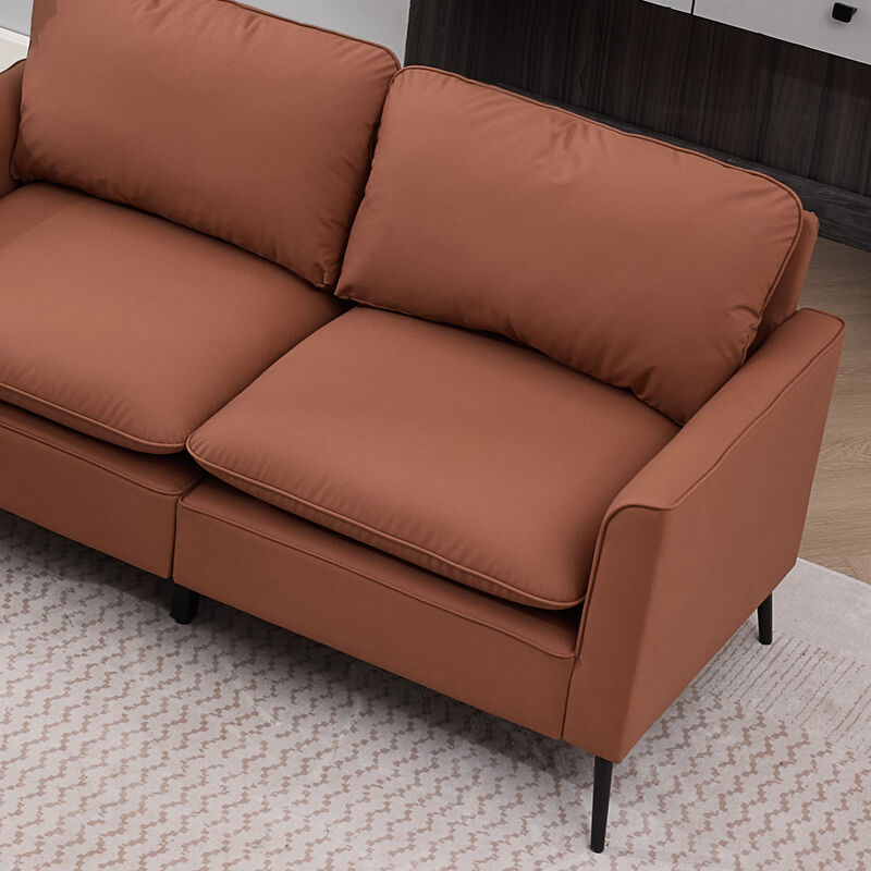 Wespne PU loveseat image number 3