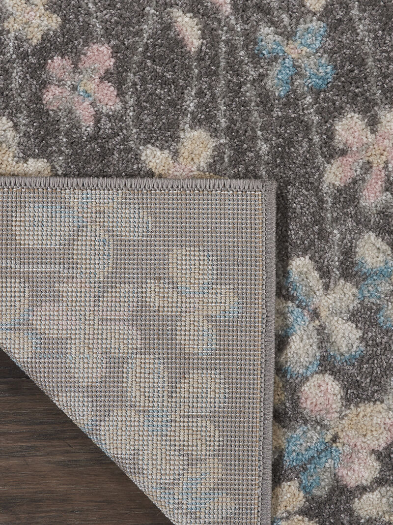 Tranquil TRA04 Gray/Beige 2' x 4' Rug image number 1