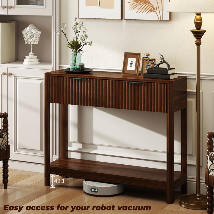 Tepkem Mid-Century Console Table